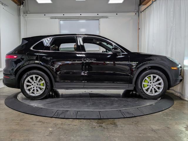 used 2021 Porsche Cayenne E-Hybrid car, priced at $51,919