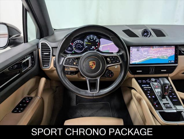 used 2021 Porsche Cayenne E-Hybrid car, priced at $51,919