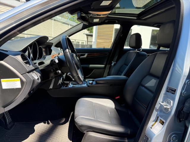 used 2014 Mercedes-Benz C-Class car, priced at $11,995