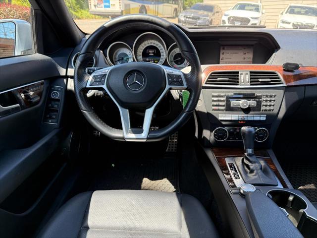 used 2014 Mercedes-Benz C-Class car, priced at $11,995