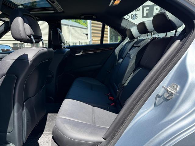 used 2014 Mercedes-Benz C-Class car, priced at $11,995