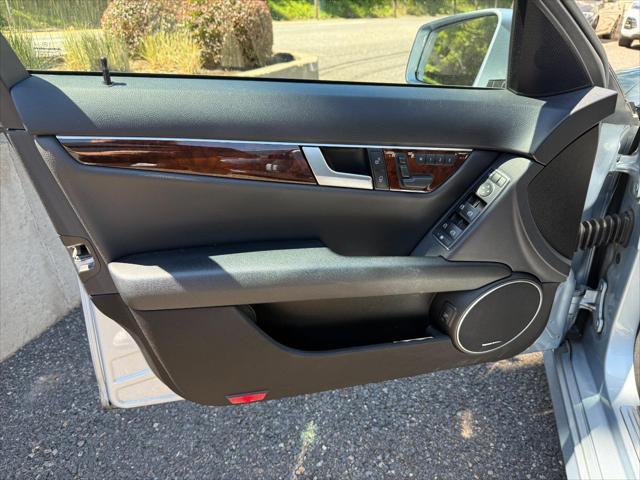 used 2014 Mercedes-Benz C-Class car, priced at $11,995