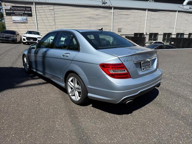 used 2014 Mercedes-Benz C-Class car, priced at $11,995