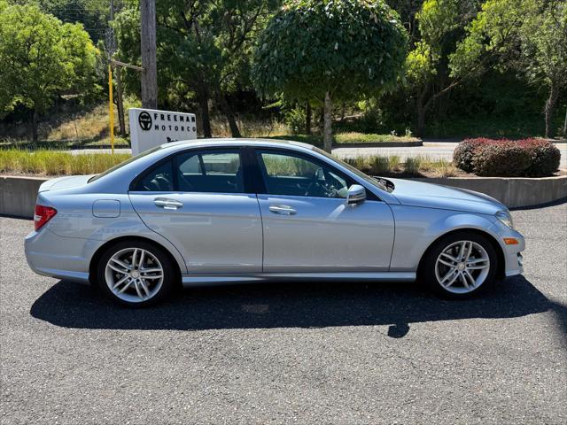 used 2014 Mercedes-Benz C-Class car, priced at $11,995