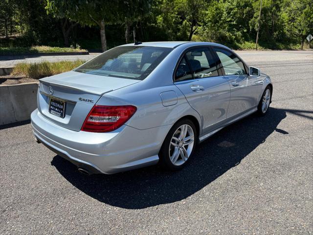 used 2014 Mercedes-Benz C-Class car, priced at $11,995