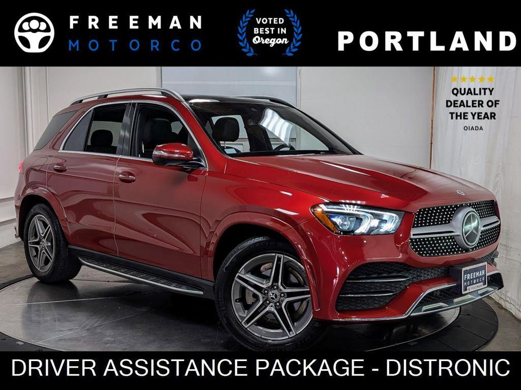 used 2023 Mercedes-Benz GLE 350 car, priced at $46,995
