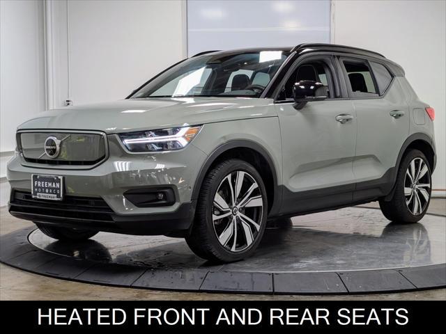 used 2022 Volvo XC40 Recharge Pure Electric car, priced at $33,995