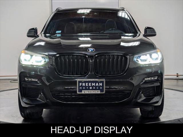 used 2021 BMW X3 car, priced at $40,987