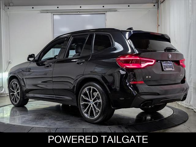 used 2021 BMW X3 car, priced at $40,987