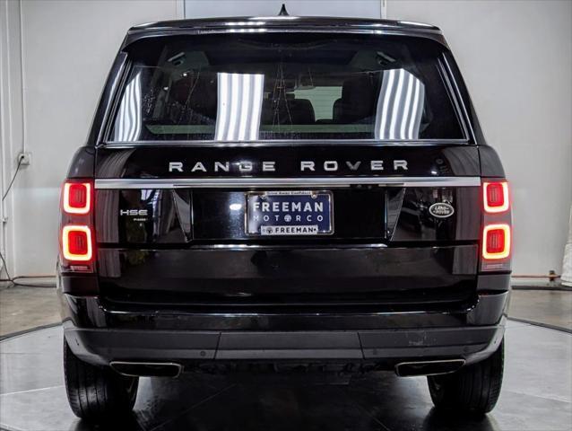 used 2020 Land Rover Range Rover car, priced at $45,072