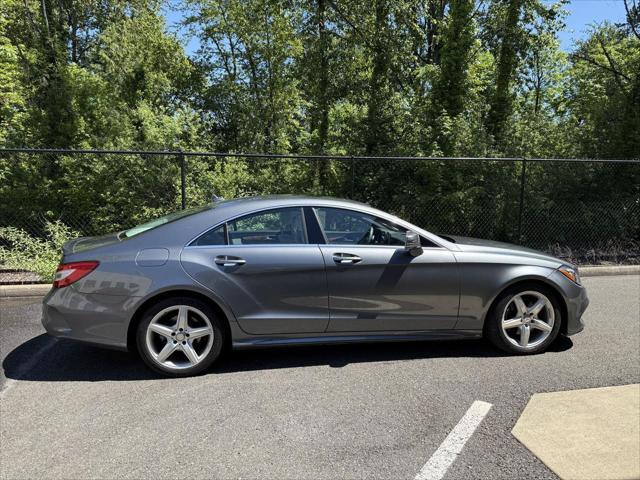 used 2016 Mercedes-Benz CLS-Class car, priced at $23,995