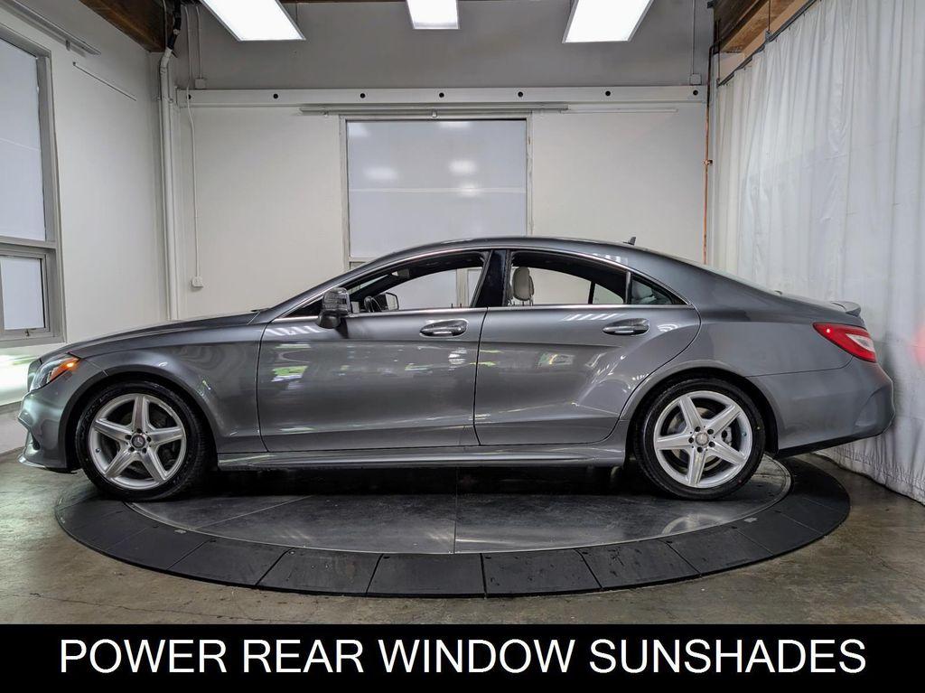 used 2016 Mercedes-Benz CLS-Class car, priced at $20,903