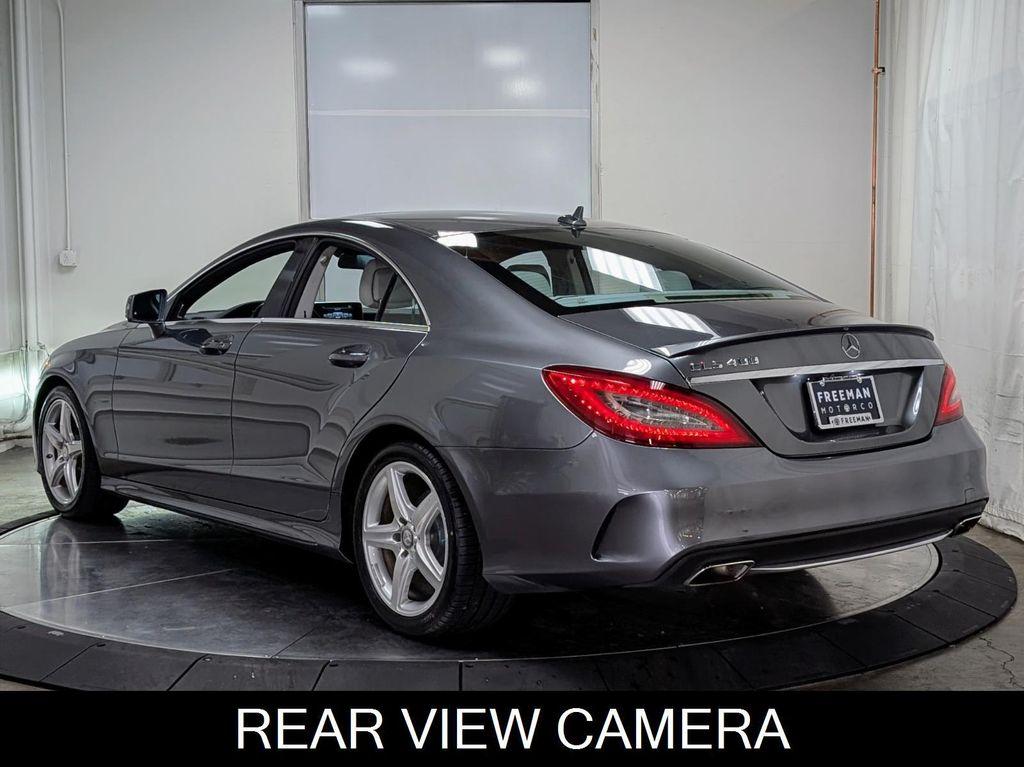 used 2016 Mercedes-Benz CLS-Class car, priced at $20,903