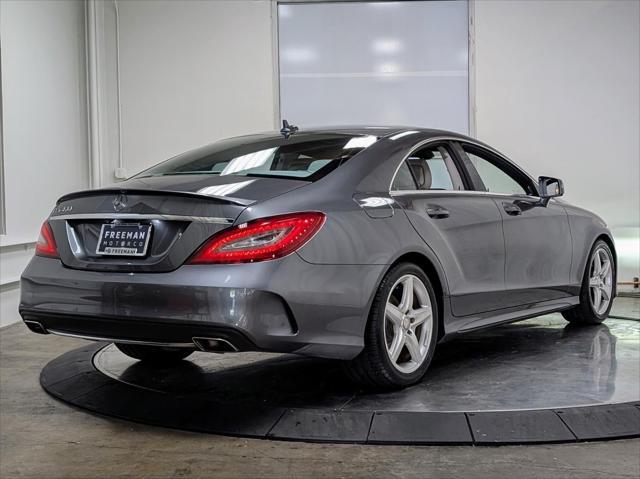 used 2016 Mercedes-Benz CLS-Class car, priced at $22,995