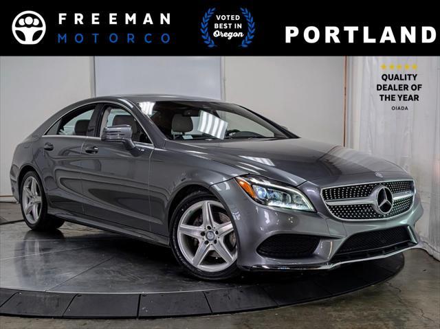 used 2016 Mercedes-Benz CLS-Class car, priced at $22,995