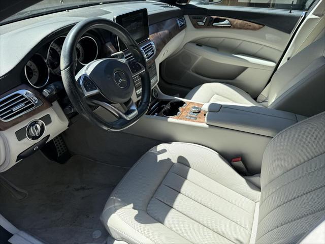 used 2016 Mercedes-Benz CLS-Class car, priced at $23,995