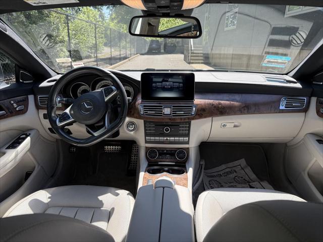 used 2016 Mercedes-Benz CLS-Class car, priced at $23,995