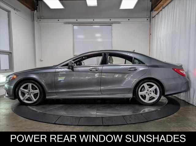 used 2016 Mercedes-Benz CLS-Class car, priced at $21,938