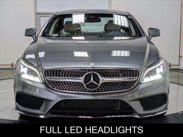 used 2016 Mercedes-Benz CLS-Class car, priced at $21,938