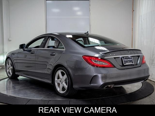 used 2016 Mercedes-Benz CLS-Class car, priced at $21,938