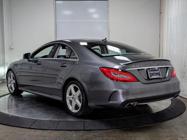 used 2016 Mercedes-Benz CLS-Class car, priced at $22,995