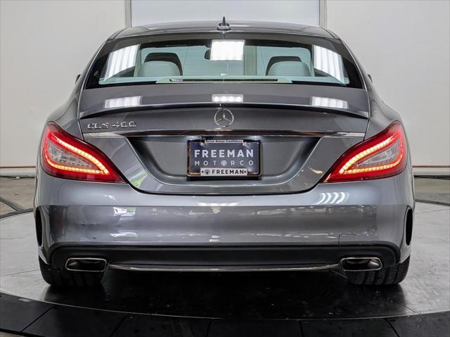 used 2016 Mercedes-Benz CLS-Class car, priced at $22,995