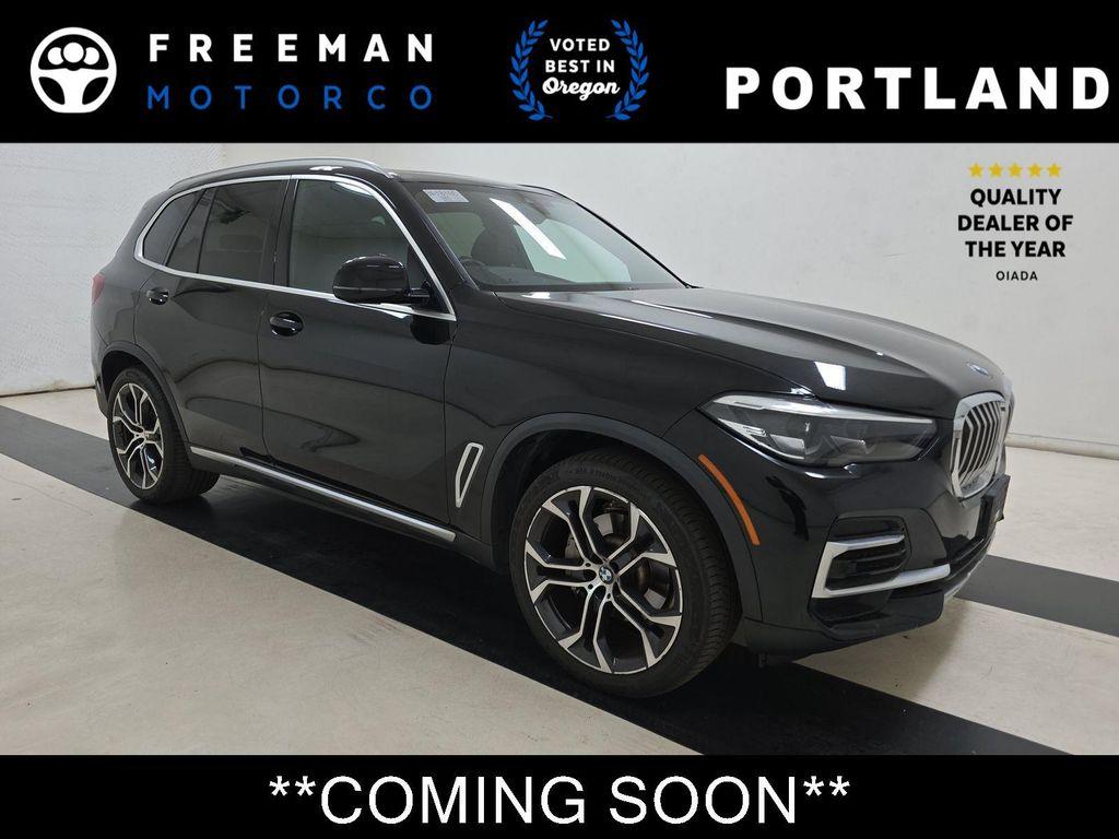 used 2023 BMW X5 car, priced at $44,995