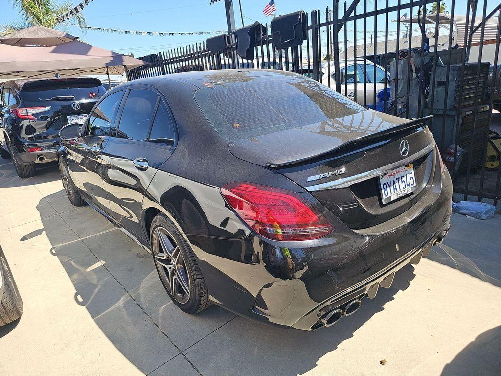 used 2021 Mercedes-Benz C-Class car, priced at $41,995