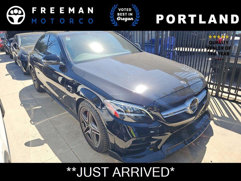 used 2021 Mercedes-Benz C-Class car, priced at $41,995