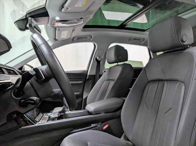 used 2021 Audi e-tron car, priced at $27,995