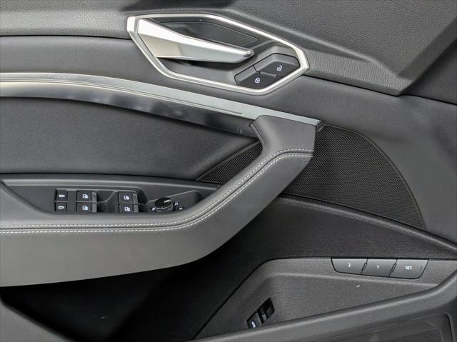 used 2021 Audi e-tron car, priced at $27,995