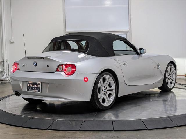 used 2005 BMW Z4 car, priced at $11,995