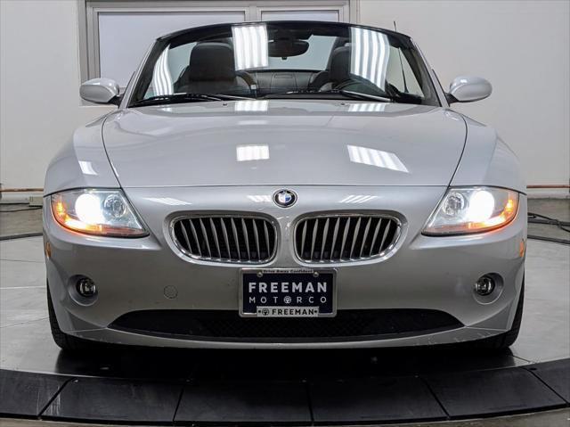 used 2005 BMW Z4 car, priced at $11,995