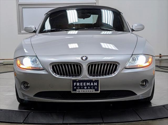 used 2005 BMW Z4 car, priced at $11,995
