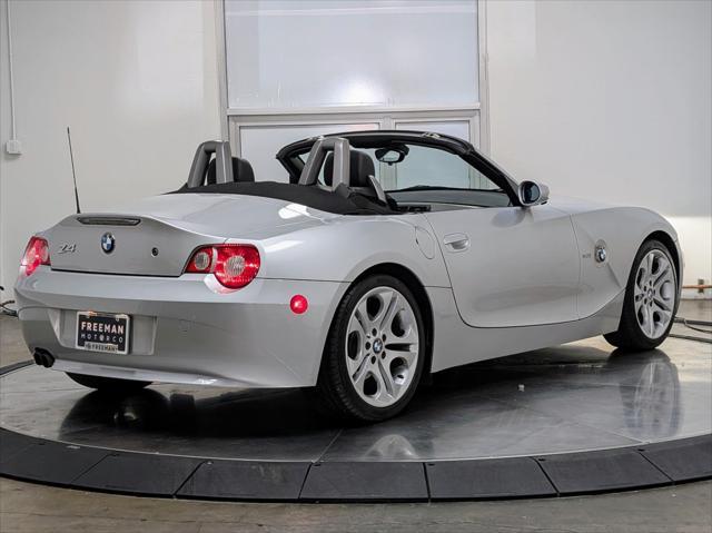 used 2005 BMW Z4 car, priced at $11,995