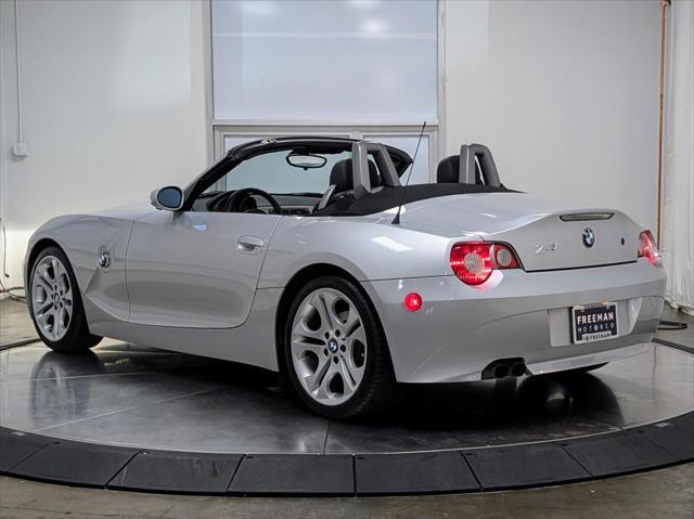 used 2005 BMW Z4 car, priced at $11,995