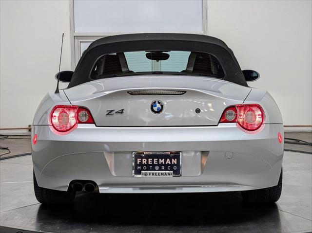 used 2005 BMW Z4 car, priced at $11,995