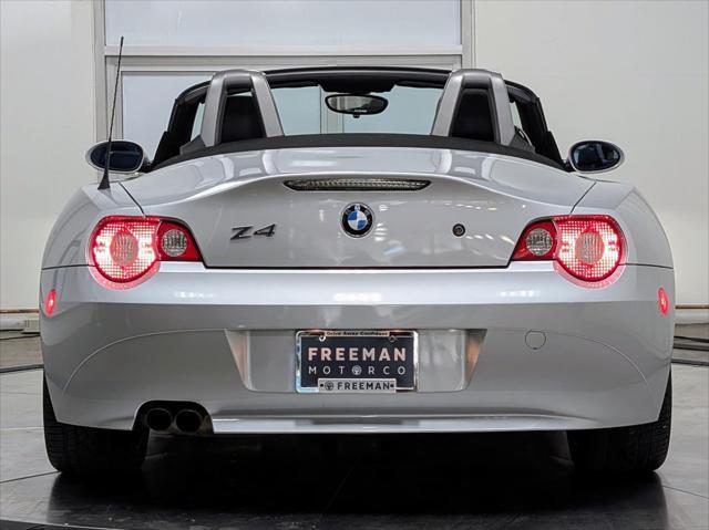 used 2005 BMW Z4 car, priced at $11,995