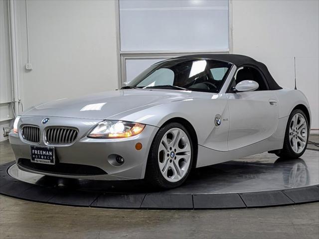 used 2005 BMW Z4 car, priced at $11,995