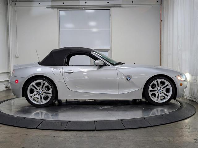 used 2005 BMW Z4 car, priced at $11,995