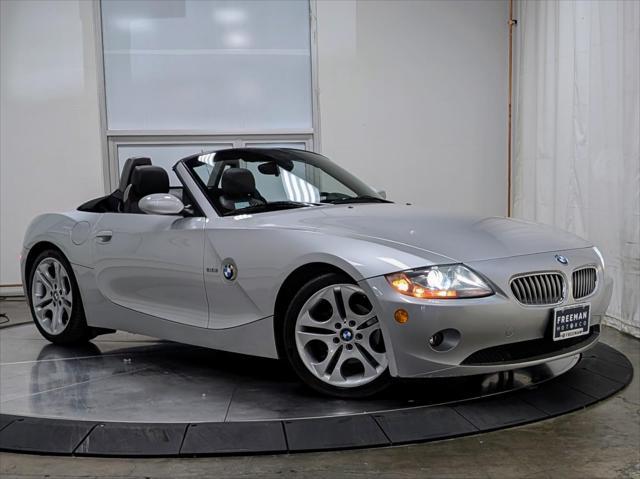used 2005 BMW Z4 car, priced at $11,995