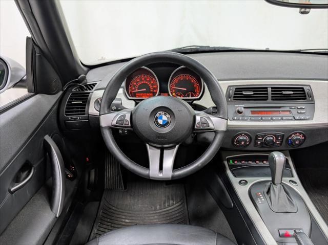 used 2005 BMW Z4 car, priced at $11,995