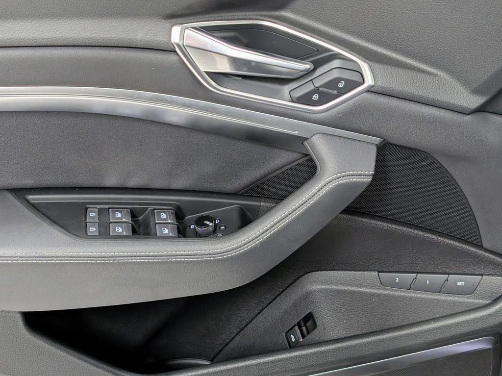 used 2019 Audi e-tron car, priced at $23,165
