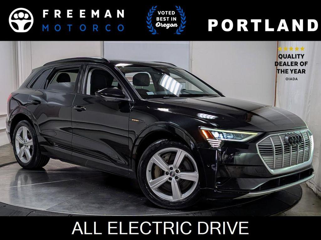 used 2019 Audi e-tron car, priced at $23,165