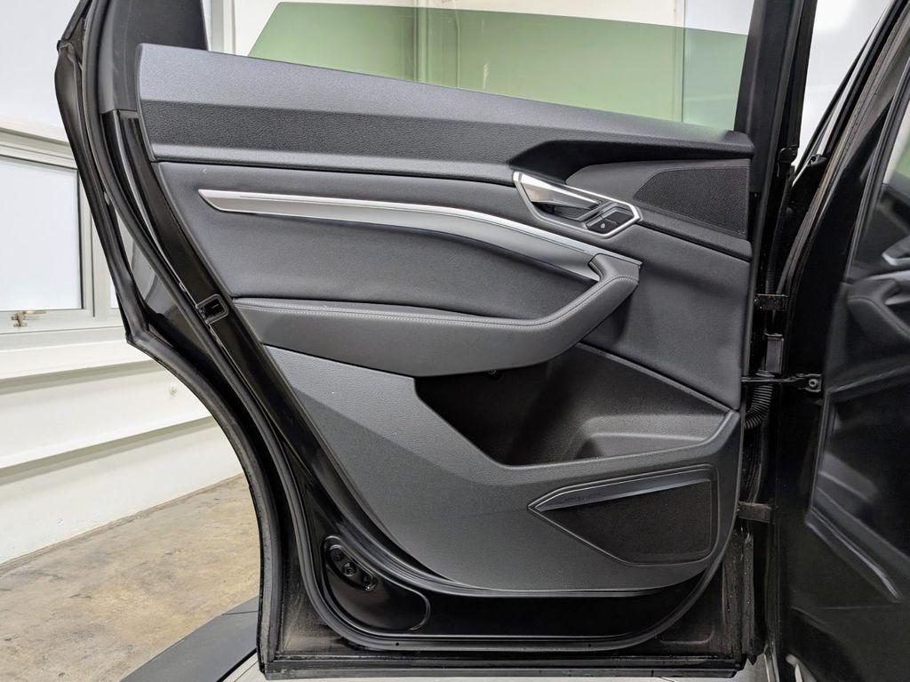 used 2019 Audi e-tron car, priced at $23,165