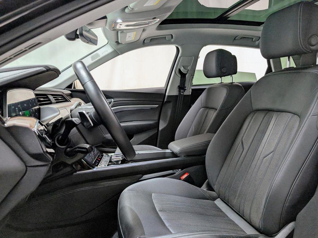 used 2019 Audi e-tron car, priced at $23,165