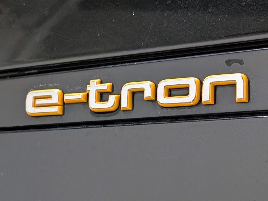 used 2019 Audi e-tron car, priced at $23,165