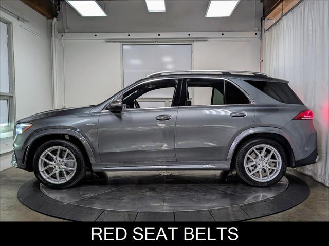 used 2022 Mercedes-Benz AMG GLE 53 car, priced at $43,995