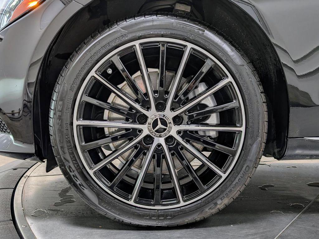 used 2020 Mercedes-Benz C-Class car, priced at $27,995