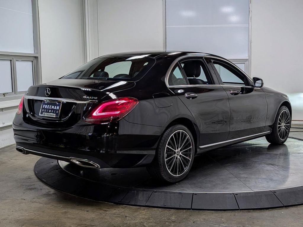 used 2020 Mercedes-Benz C-Class car, priced at $27,995